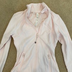 Lululemon light pink jacket